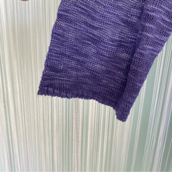 Seduction Purple Cardigan Size XS - Picture 14 of 16